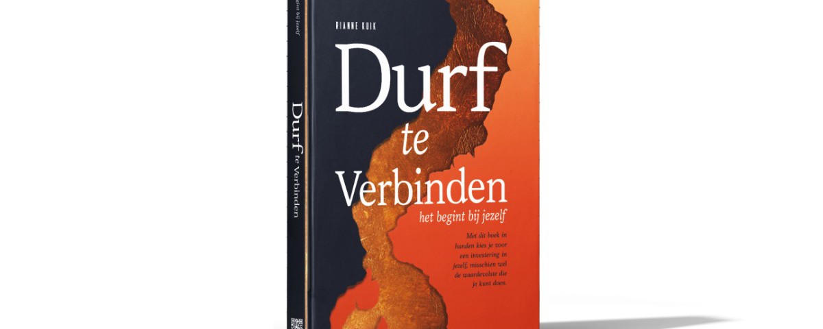 Boek: Durf te Verbinden Boek: Durf te Verbinden