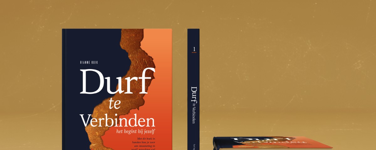 Boek: Durf te Verbinden Boek: Durf te Verbinden