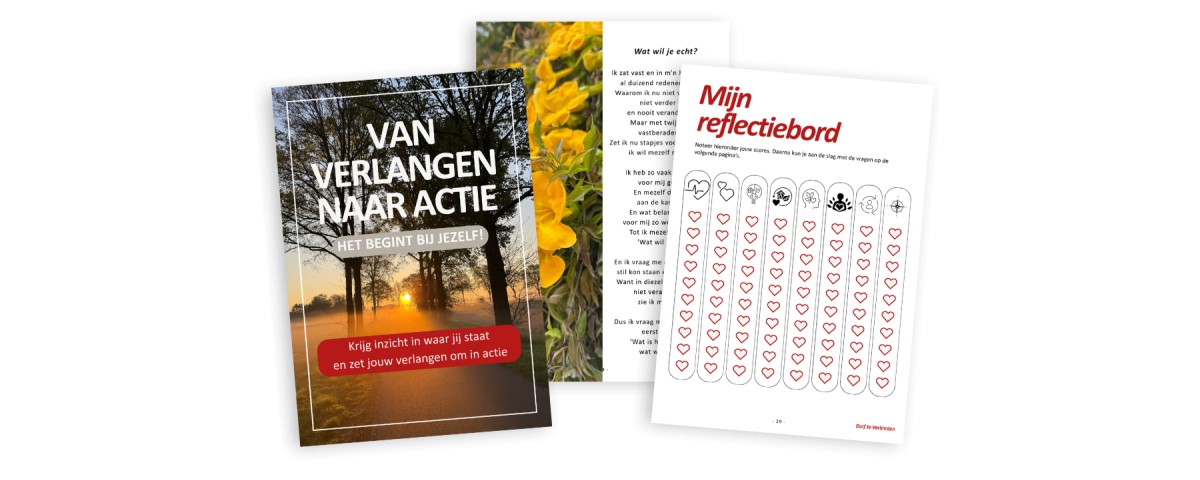 Reflectiebord: Van Verlangen naar Actie Reflectiebord: Van Verlangen naar Actie