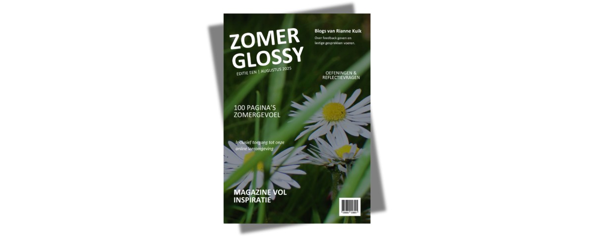 Zomer glossy Durf te Verbinden