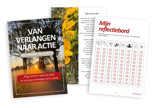Reflectiebord: Van Verlangen naar Actie Reflectiebord: Van Verlangen naar Actie