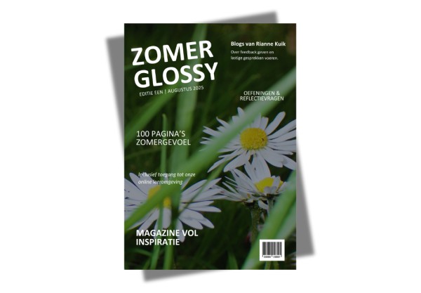 Zomer glossy Durf te Verbinden