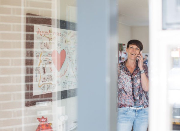 'Durf te Verbinden met jezelf' 'Durf te Verbinden met jezelf'