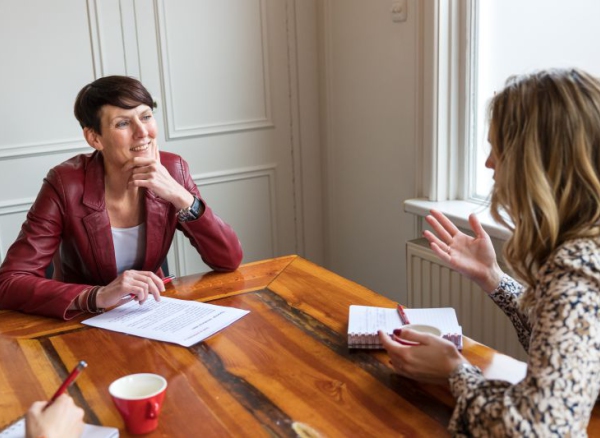 Lastige gesprekken voeren Lastige gesprekken voeren