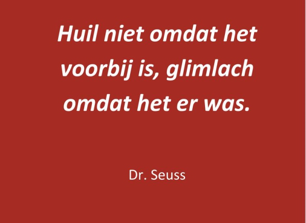 Hoe ga jij om met afscheid? Hoe ga jij om met afscheid?