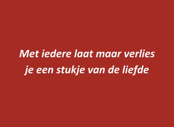''Laat maar'' ''Laat maar''
