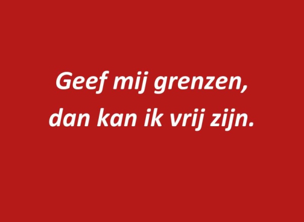 Grenzen stellen Grenzen stellen