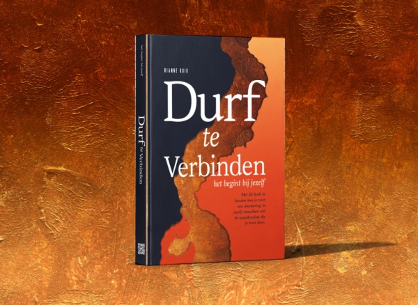 BOEKBERICHT: Durf te Verbinden. Het begint bij jezelf BOEKBERICHT: Durf te Verbinden. Het begint bij jezelf