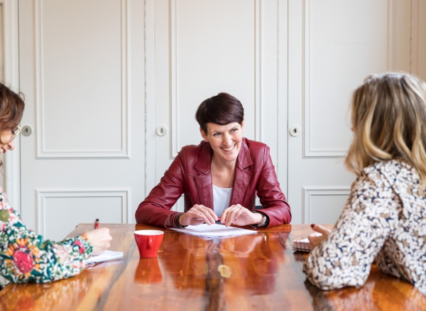 'Ik zou willen dat mijn medewerkers meer initiatief zouden nemen' 'Ik zou willen dat mijn medewerkers meer initiatief zouden nemen'