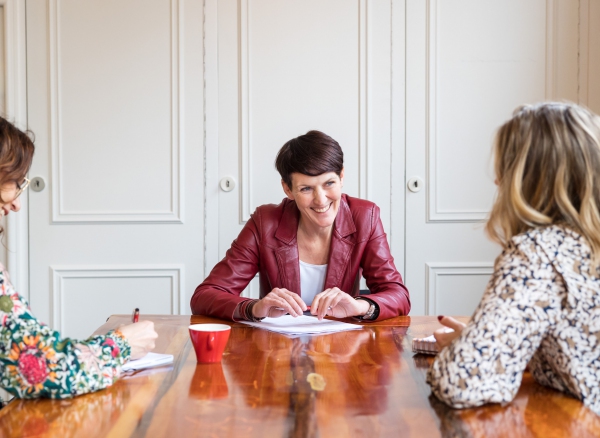 'Ik zou willen dat mijn medewerkers meer initiatief zouden nemen'