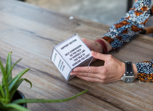 'Ik zorg dat ik altijd voor mezelf kan zorgen, wat er ook gebeurt' 'Ik zorg dat ik altijd voor mezelf kan zorgen, wat er ook gebeurt'