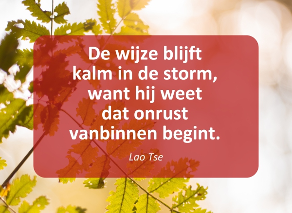 Oefening | Bewust afscheid nemen - hoe je dat doet